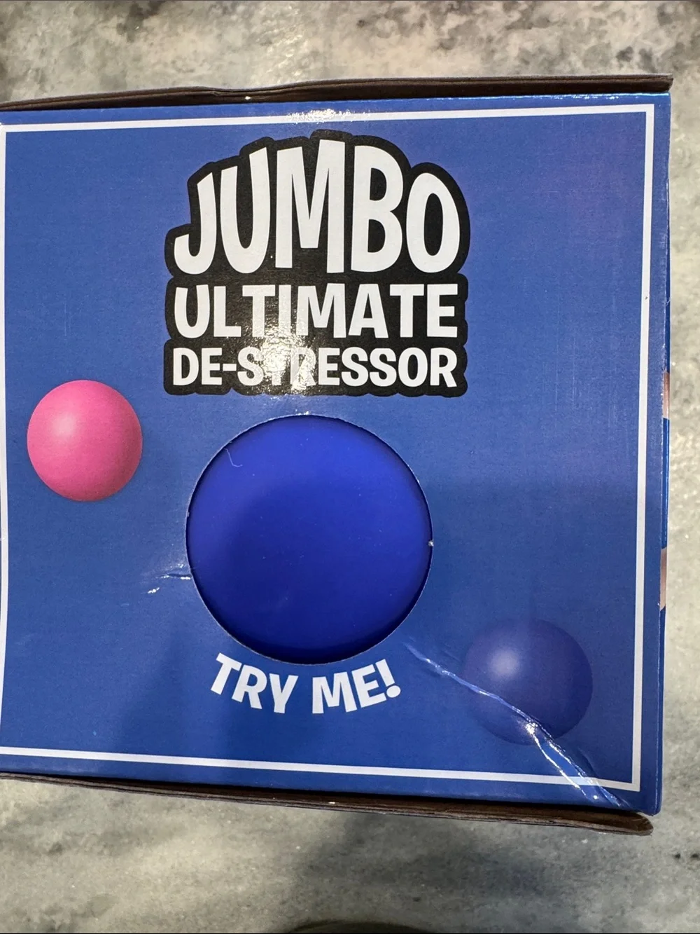 RMS Jumbo Ultimate De-Stressor - Blue - Picture 3 of 5
